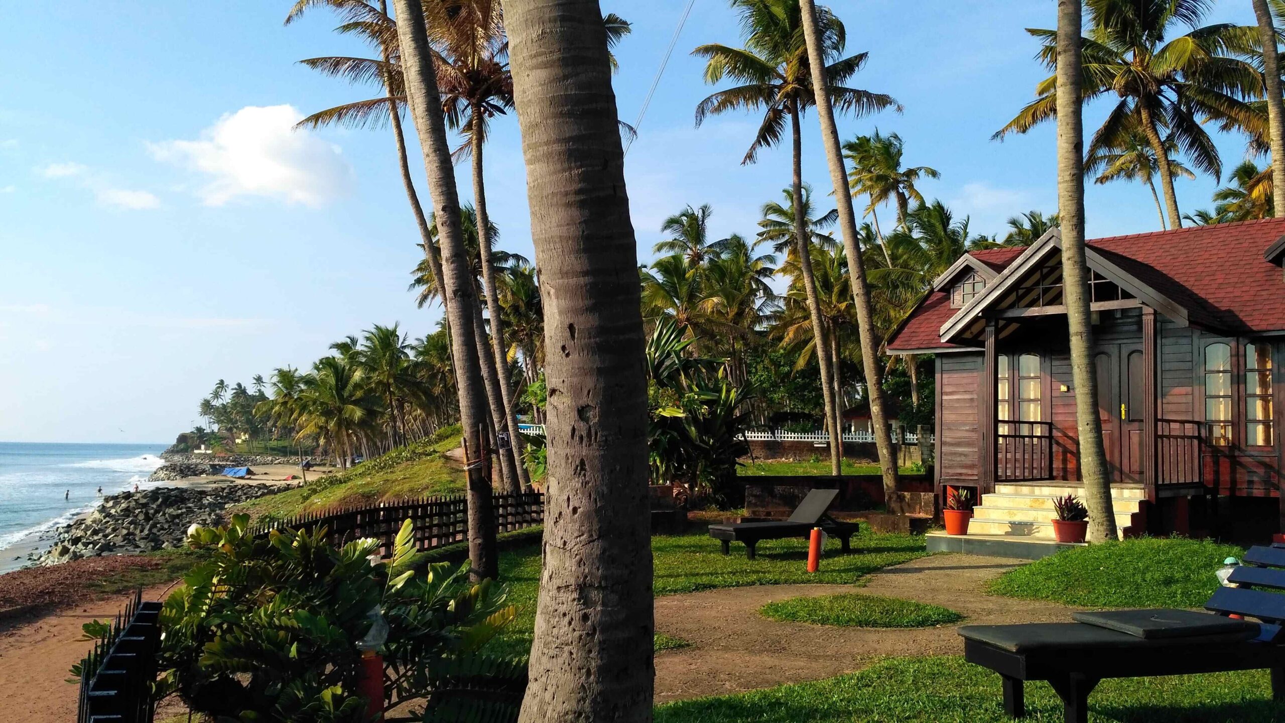 Varkala Beach hotel