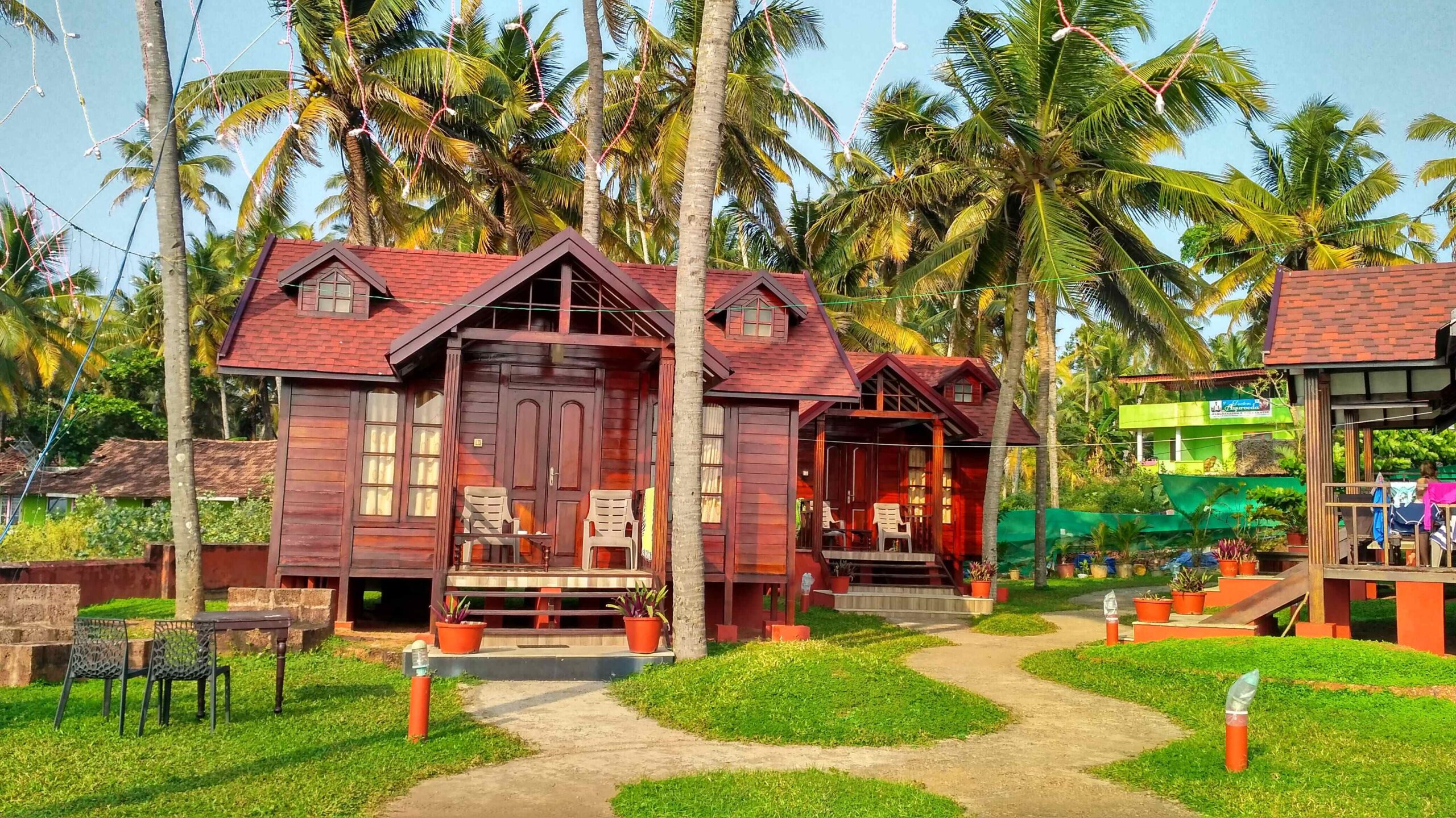 Varkala Beach hotel