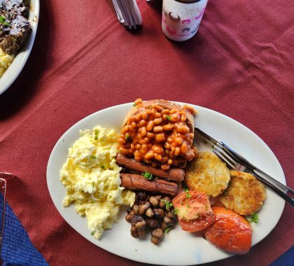 Varkala Beach resort hotel food